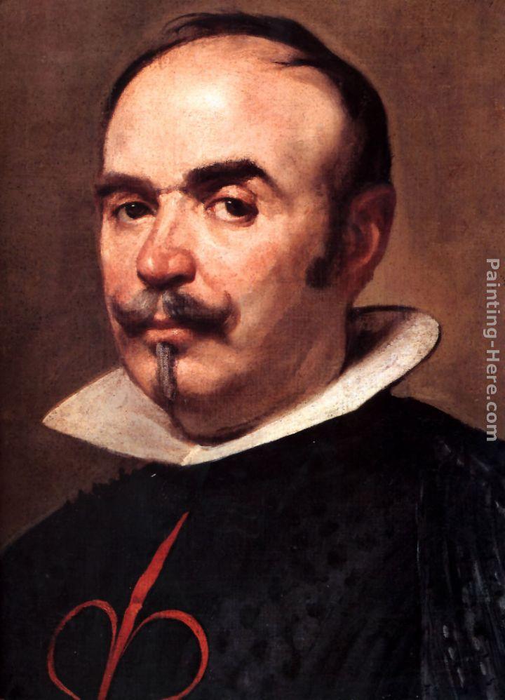Diego Rodriguez de Silva Velazquez Portrait [detail]